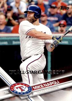 2017 Topps - All-Star Game 2017 #681 Mike Napoli Front