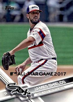 2017 Topps - All-Star Game 2017 #682 James Shields Front