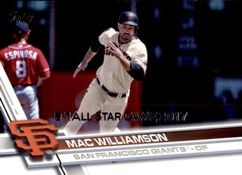 2017 Topps - All-Star Game 2017 #683 Mac Williamson Front
