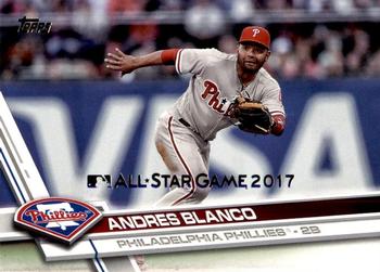 2017 Topps - All-Star Game 2017 #690 Andres Blanco Front