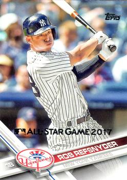 2017 Topps - All-Star Game 2017 #692 Rob Refsnyder Front