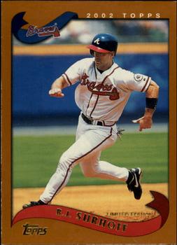 2002 Topps - Topps Limited #9 B.J. Surhoff Front