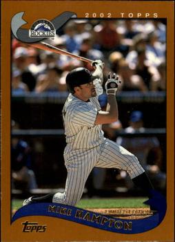 2002 Topps - Topps Limited #10 Mike Hampton Front
