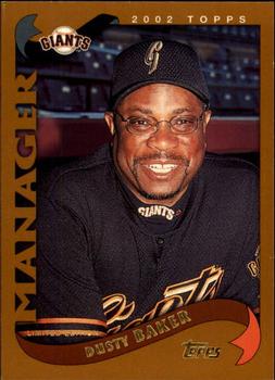 2002 Topps - Topps Limited #290 Dusty Baker Front