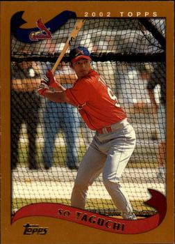 2002 Topps - Topps Limited #426 So Taguchi Front