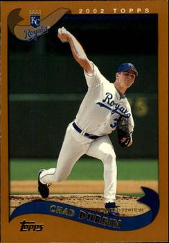 2002 Topps - Topps Limited #541 Chad Durbin Front