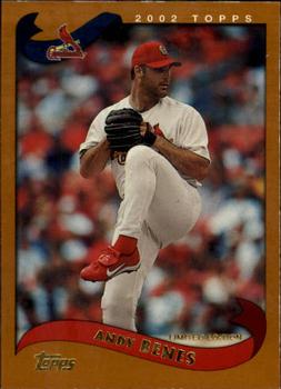 2002 Topps - Topps Limited #621 Andy Benes Front