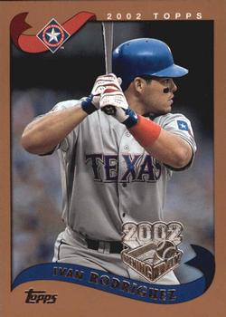 2002 Topps Opening Day #15 Ivan Rodriguez Front
