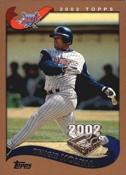 2002 Topps Opening Day #47 Bengie Molina Front