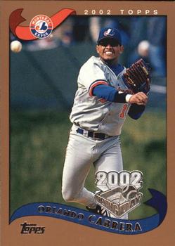 2002 Topps Opening Day #63 Orlando Cabrera Front