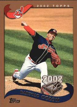2002 Topps Opening Day #89 Bartolo Colon Front