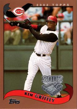 2002 Topps Opening Day #103 Ken Griffey Jr. Front
