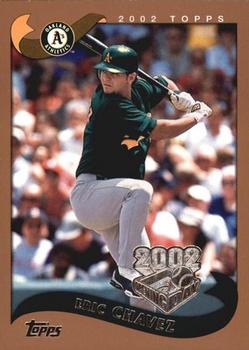 2002 Topps Opening Day #111 Eric Chavez Front