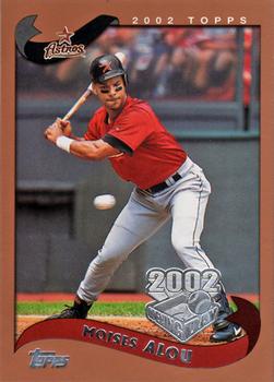 2002 Topps Opening Day #156 Moises Alou Front