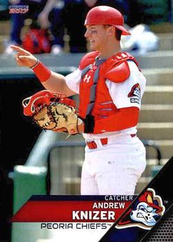 2017 Choice Peoria Chiefs #14 Andrew Knizner Front