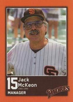 2017 San Diego Padres Trader Jack McKeon Box Set #NNO Jack McKeon Front