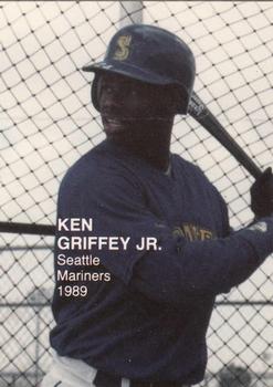 1989 Rookie Fever Series II (unlicensed) #4 Ken Griffey, Jr. Front