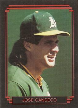 1989 Playball '89 (unlicensed) #5 Jose Canseco Front