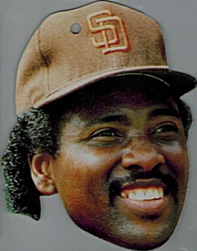 1989 Topps Heads Up Test #1 Tony Gwynn Front