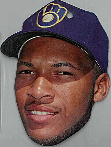 1989 Topps Heads Up Test #13 Gary Sheffield Front