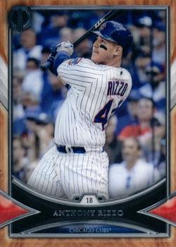 2018 Topps Tribute #21 Anthony Rizzo Front