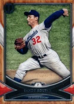 2018 Topps Tribute #90 Sandy Koufax Front