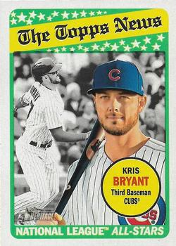 2018 Topps Heritage #362 Kris Bryant Front