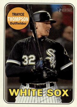 2018 Topps Heritage #530 Trayce Thompson Front