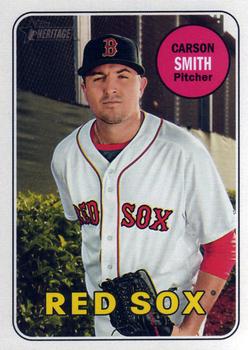 2018 Topps Heritage #679 Carson Smith Front