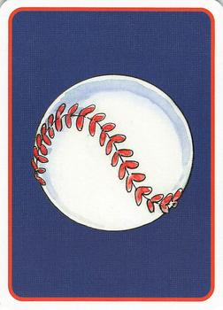 2006 Hero Decks New York Mets Baseball Heroes Playing Cards #9♦ Darryl Strawberry Back