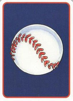 2006 Hero Decks New York Mets Baseball Heroes Playing Cards #10♦ Bob Ojeda Back