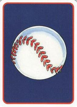 2006 Hero Decks New York Mets Baseball Heroes Playing Cards #A♥ David Cone Back