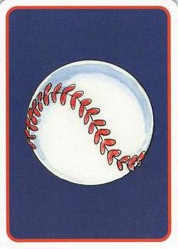 2006 Hero Decks New York Mets Baseball Heroes Playing Cards #K♥ John Franco Back