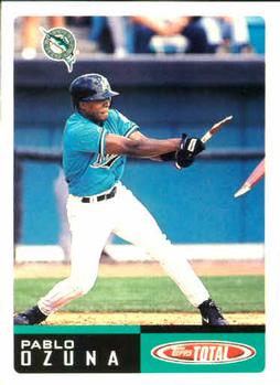 2002 Topps Total #278 Pablo Ozuna Front