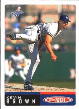 2002 Topps Total #80 Kevin Brown Front
