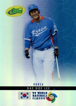 2009 Topps eTopps World Baseball Classic #10 Dae-Ho Lee Front
