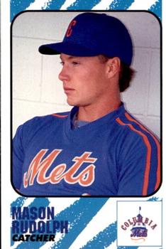 1991 Play II Columbia Mets #25 Mason Rudolph Front
