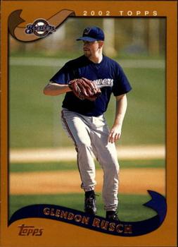 2002 Topps Traded & Rookies #T47 Glendon Rusch Front
