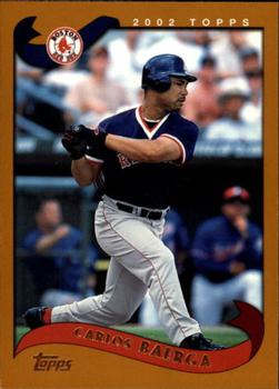 2002 Topps Traded & Rookies #T51 Carlos Baerga Front