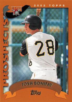2002 Topps Traded & Rookies #T131 Josh Bonifay Front