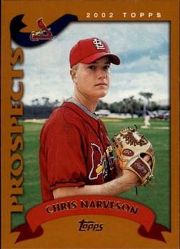 2002 Topps Traded & Rookies #T204 Chris Narveson Front