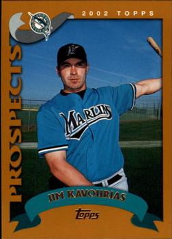 2002 Topps Traded & Rookies #T217 Jim Kavourias Front
