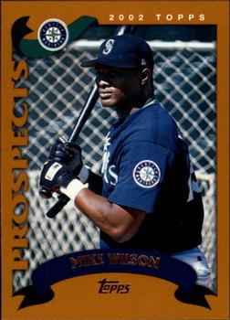 2002 Topps Traded & Rookies #T223 Mike Wilson Front