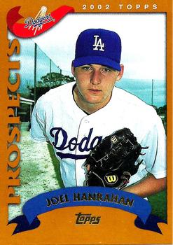 2002 Topps Traded & Rookies #T249 Joel Hanrahan Front