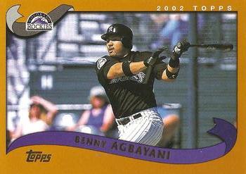 2002 Topps Traded & Rookies #T49 Benny Agbayani Front