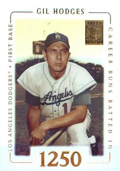 2002 Topps Tribute #48 Gil Hodges Front