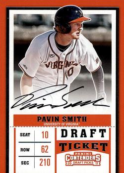 2017 Panini Contenders Draft Picks #43 Pavin Smith Front