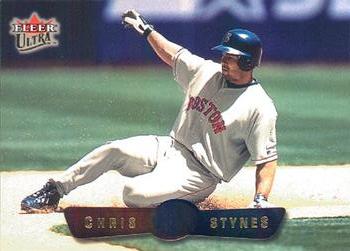 2002 Ultra #6 Chris Stynes Front