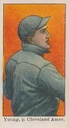 1910 E105 Smith's Mello-Mint #NNO Cy Young Front