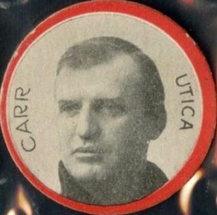 1912 Colgan's Chips Red Borders (E270-1) #NNO Charlie Carr Front